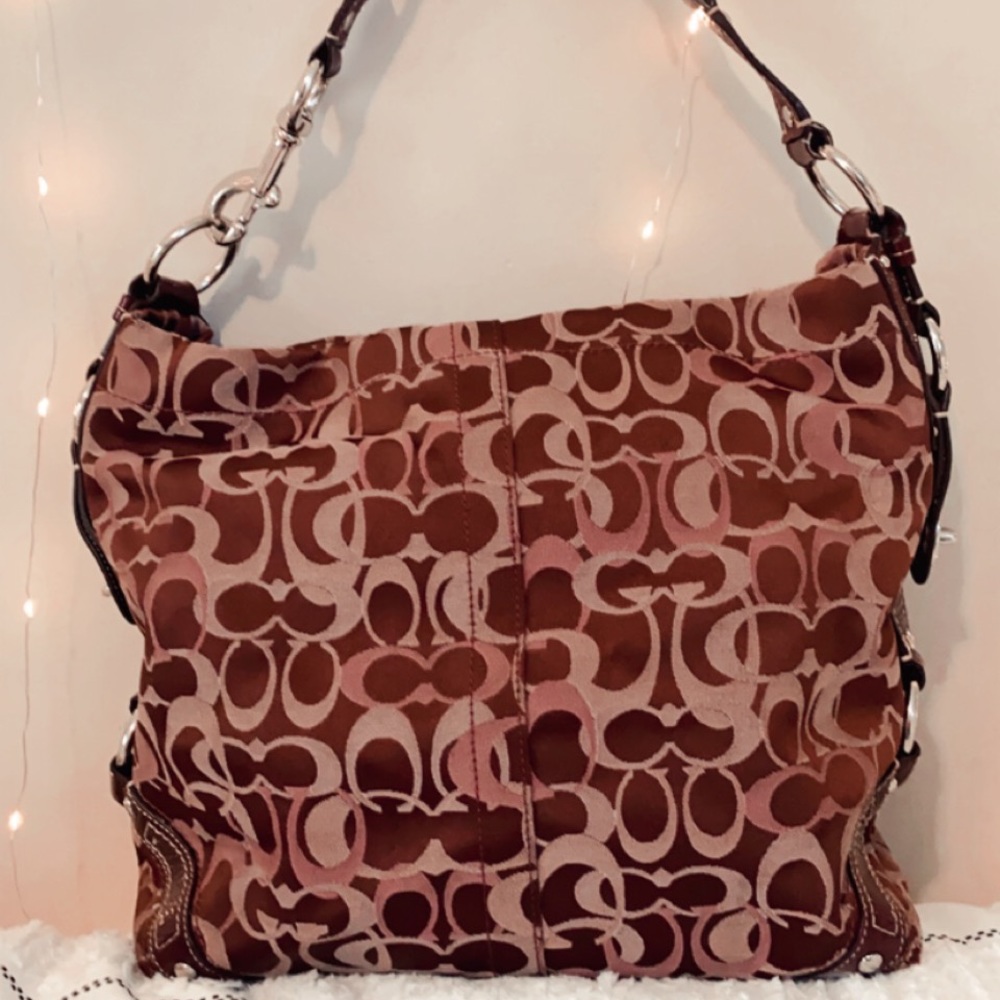 Authentic Coach Tote Purse